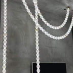 Alabaster Pearl Necklace Chandelier
