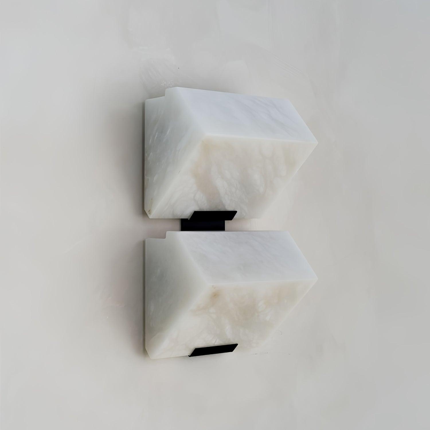 Alabaster Staircase Wall Lamp