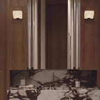 Alabaster Staircase Wall Lamp