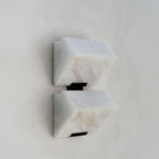 Alabaster Staircase Wall Lamp