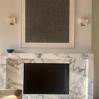 Alabaster Staircase Wall Lamp
