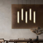 Alabaster Strip Pendant Light