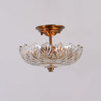 Alaina Glass Ceiling Lamp