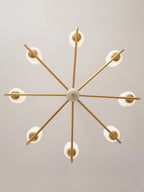 Alana Geometric Chandelier