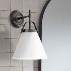Demi Pleated Wall Lamp