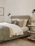 Demi Pleated Wall Lamp