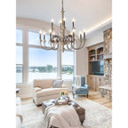 Alessandro Candle Chandelier