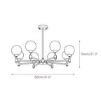 Alessio Globe Chandelier