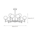 Alessio Globe Chandelier