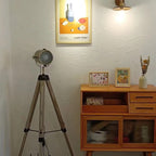 Alfred Tripod Floor Lamp