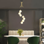 Alliyana Ball Drop Chandelier