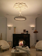 Tinsley Plaster Chandelier