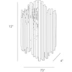Althely 2 Lights Wall Sconce