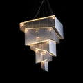 Aluminum Chain Tassel Chandelier