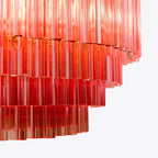 Large Amaro Drum Chandelier 47.24"