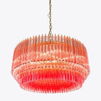 Large Amaro Drum Chandelier 47.24"