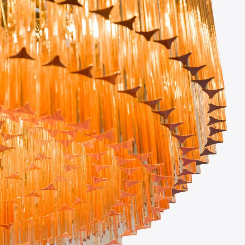 Large Amaro Drum Chandelier 47.24"