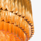 Grande Amaro Drum Chandelier 51.2″