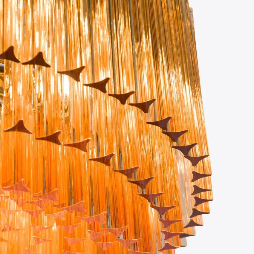 Medium Amaro Drum Chandelier 29.53"