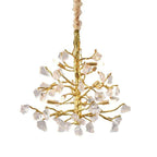 Amos Glass Branch Chandelier