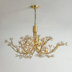 Anais Crystal Branch Chandelier