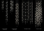 Art Design Creative Constellation Chandelier for Foyer / staircase / high-Ceiling Space