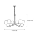 Ansel Chandelier
