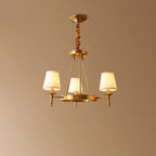 Antique Brass Chandelier