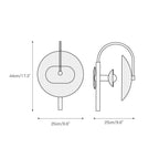Aperture Art Wall Lamp