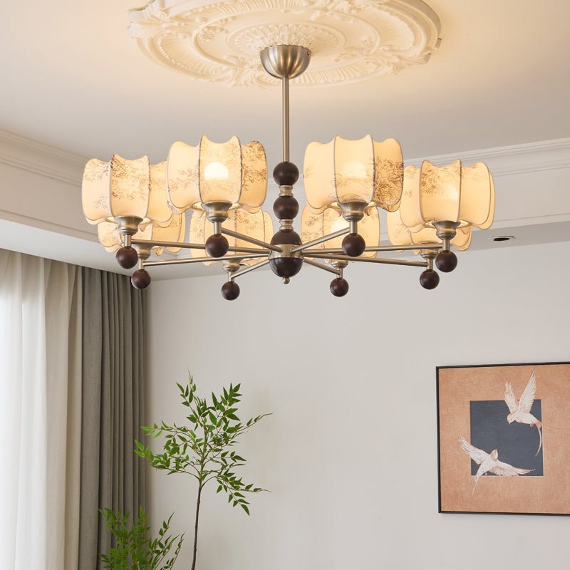 Arboris Floral Chandelier