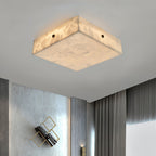 Arca Alabaster Flushmount Ceiling Light