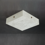 Arca Alabaster Flushmount Ceiling Light