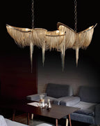 Ark Tassel Chandelier
