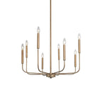 Arlin Candle Chandelier