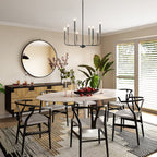 Arlin Candle Chandelier