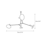 Armature Chandelier