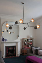 Armature Chandelier