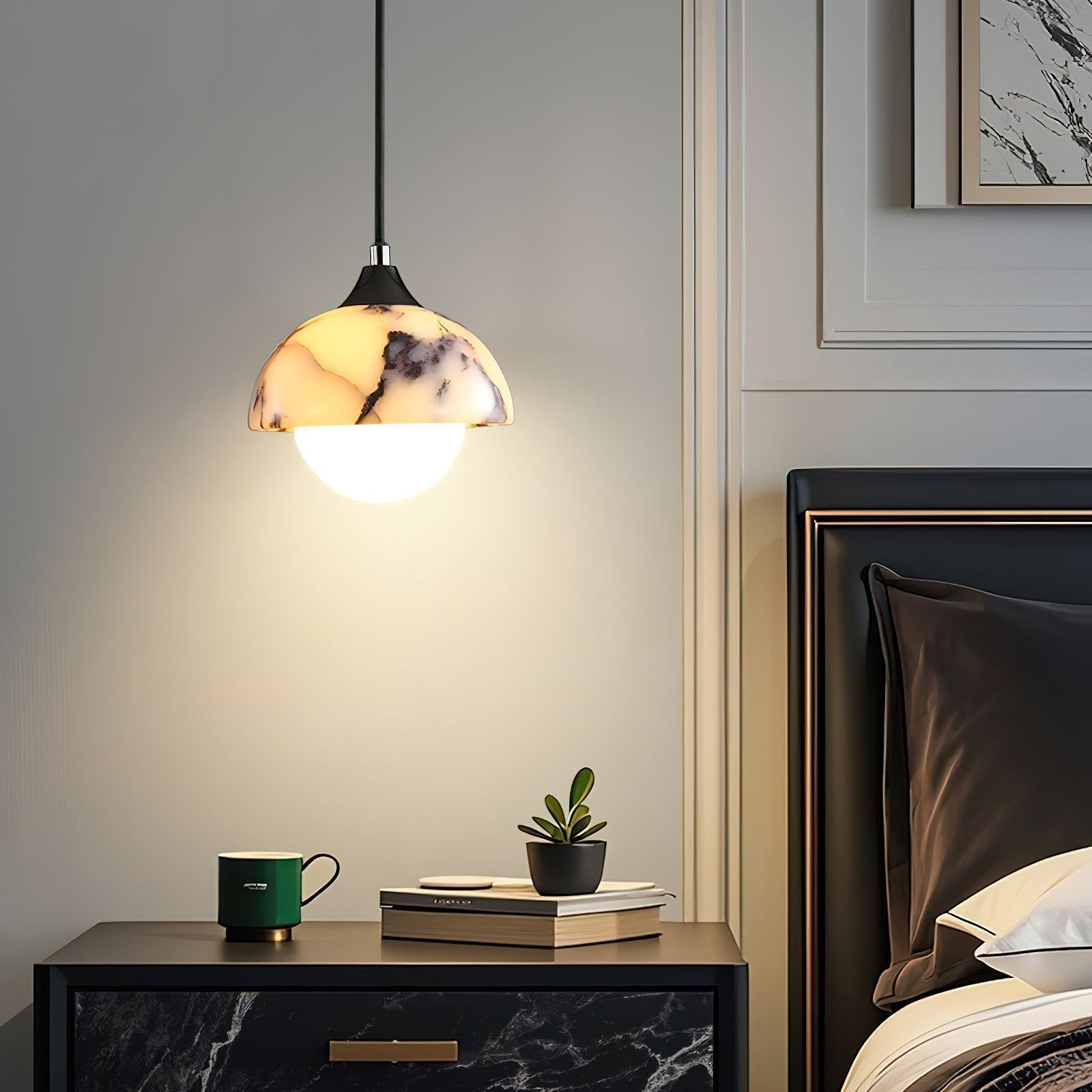 Artome Marble Pendant Lamp