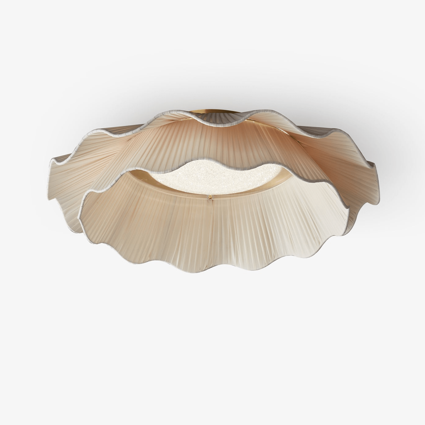 Arwen Fabric Wave Ceiling Lamp