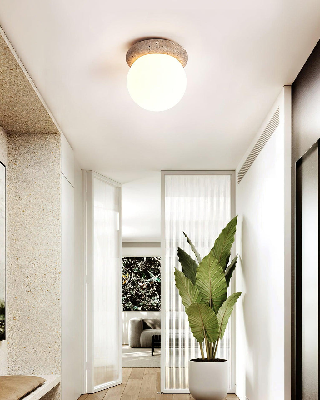 Geometric Ceiling Lamp 6.3 Inch