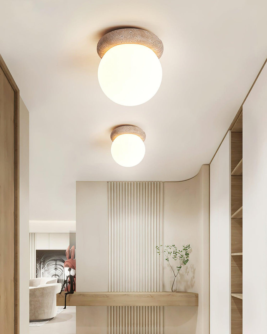 Geometric Ceiling Lamp 6.3 Inch