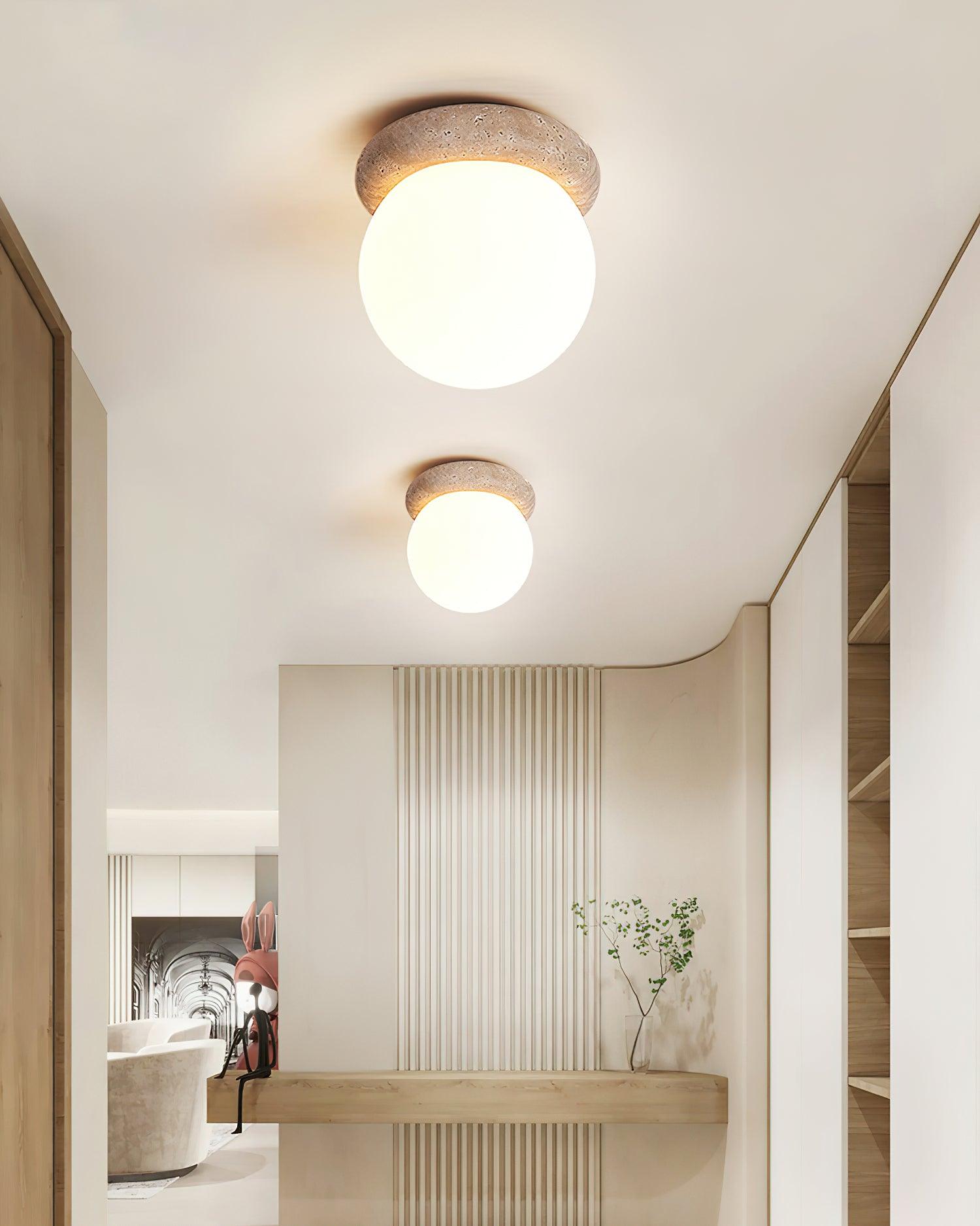 Geometric Ceiling Lamp 6.3 Inch