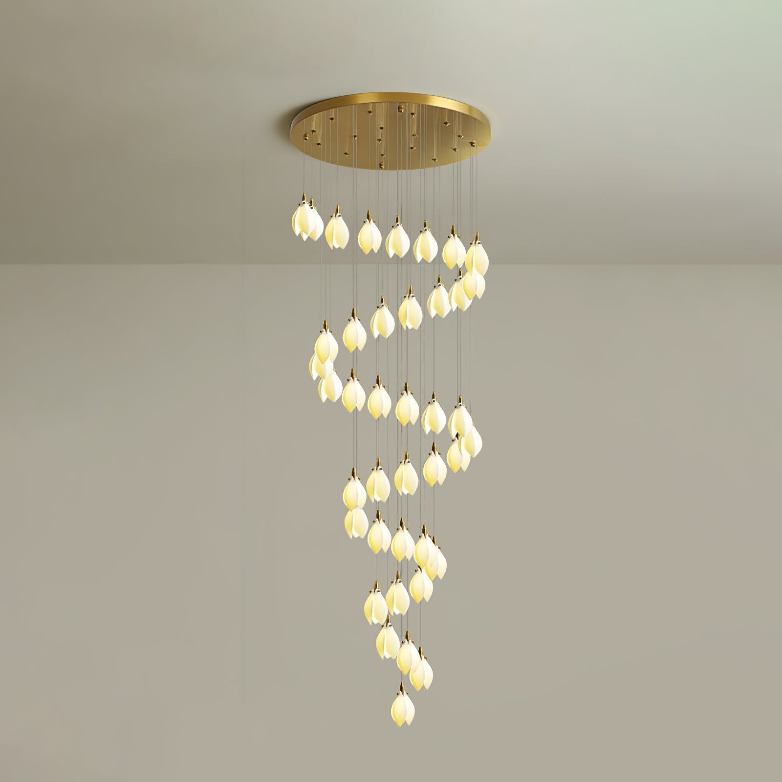 Astralis Bloom Stairs Chandelier