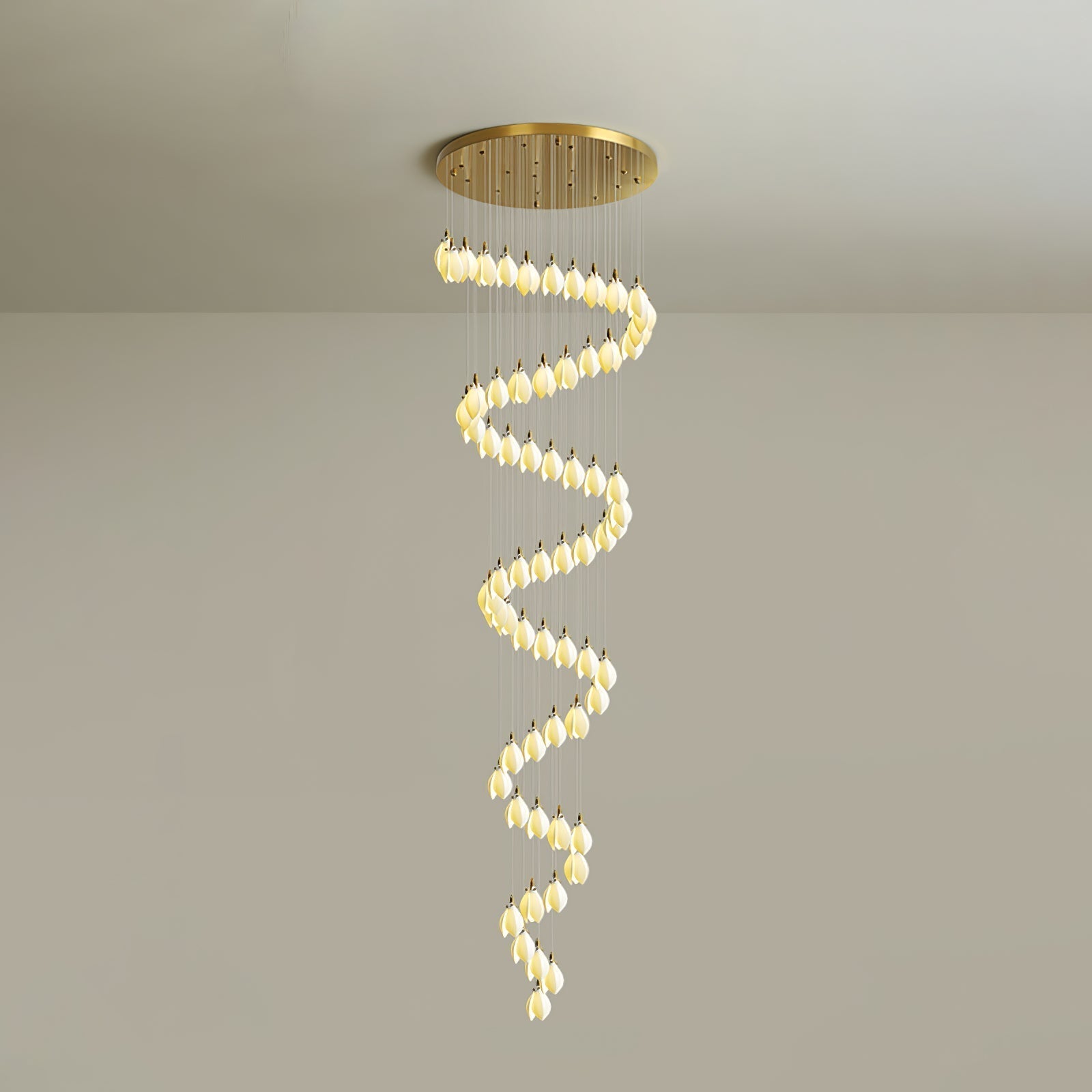 Astralis Bloom Stairs Chandelier