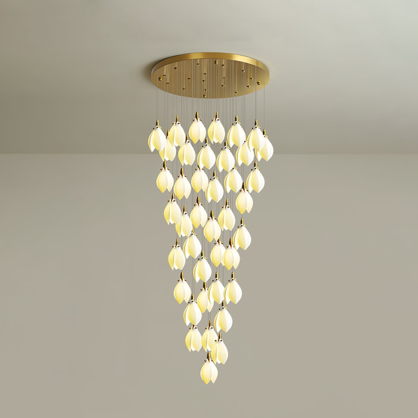 Astralis Bloom Stairs Chandelier