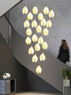 Astralis Bloom Stairs Chandelier