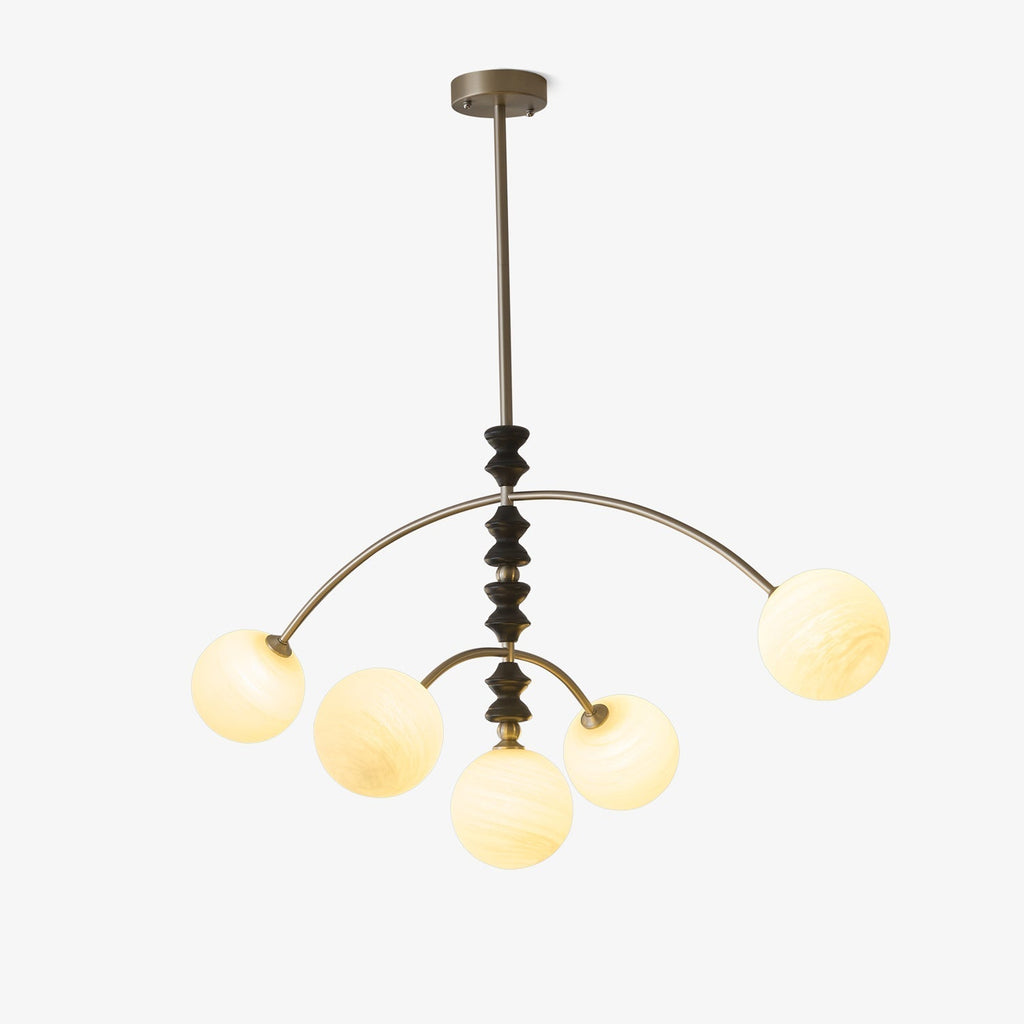 Astrium Arc Chandelier