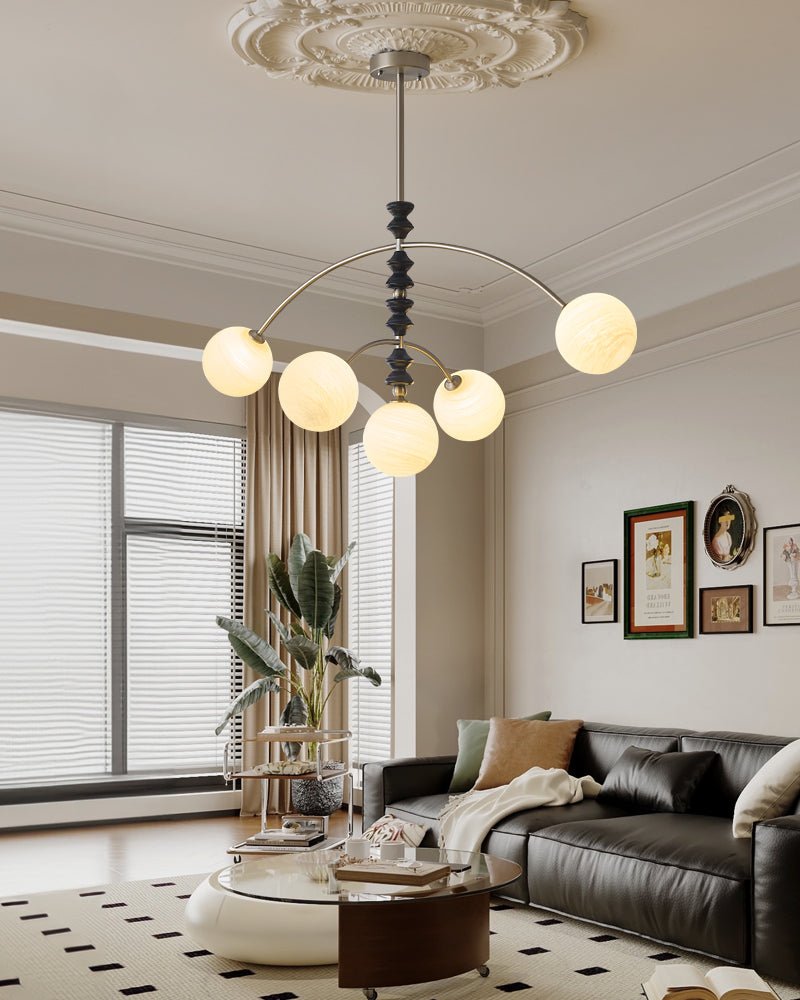 Astrium Arc Chandelier