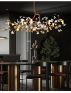 Sutober Sculptural Branch Chandelier
