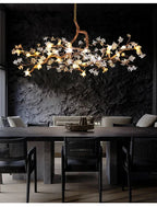 Sutober Sculptural Branch Chandelier